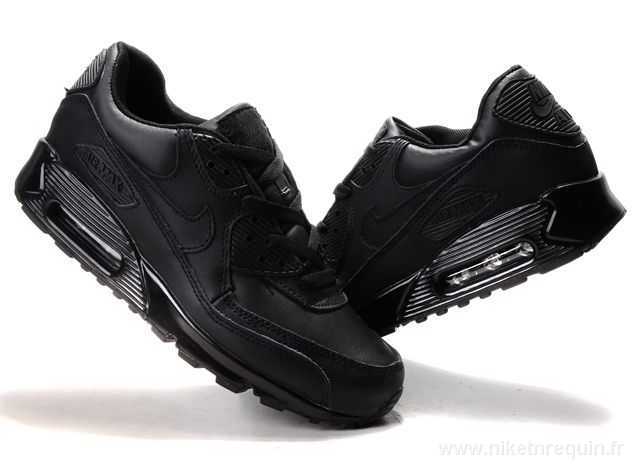 Nike Air Max 90 sneaker noire (2)
